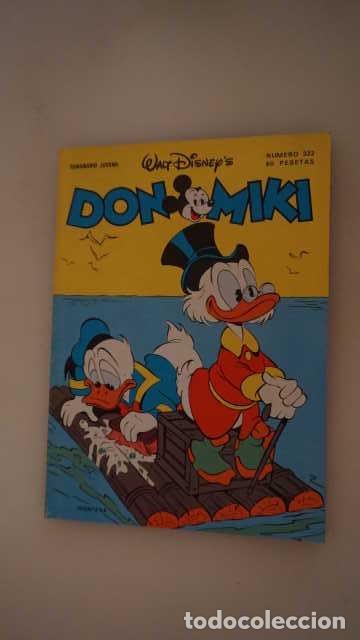 Comics: DON MIKI NUMERO 322, ( EDIBELSA, MONTENA, MONDIBERICA, MONDADORI, PRIMAVERA ).