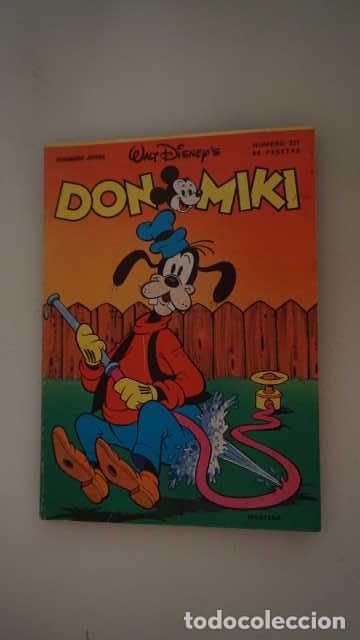 Tebeos: DON MIKI NUMERO 321, ( EDIBELSA, MONTENA, MONDIBERICA, MONDADORI, PRIMAVERA ).