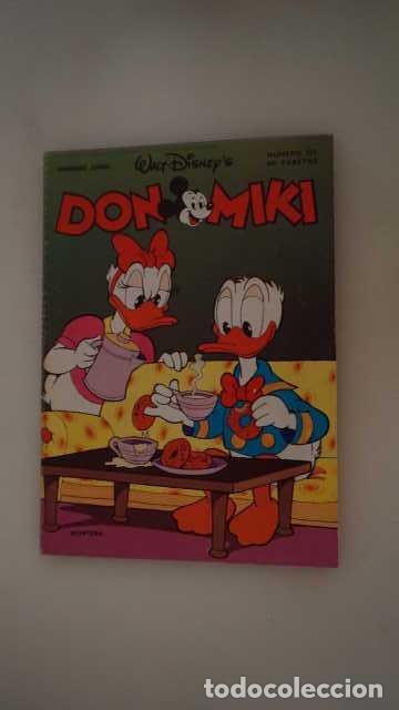 Tebeos: DON MIKI NUMERO 317, ( EDIBELSA, MONTENA, MONDIBERICA, MONDADORI, PRIMAVERA ).