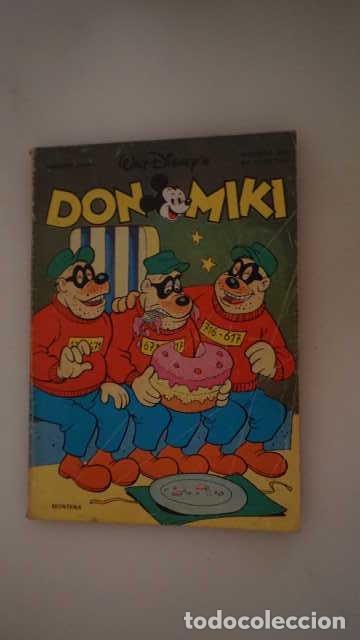 Tebeos: DON MIKI NUMERO 315, ( EDIBELSA, MONTENA, MONDIBERICA, MONDADORI, PRIMAVERA ).