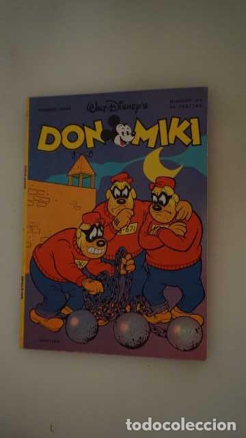 Tebeos: DON MIKI NUMERO 313, ( EDIBELSA, MONTENA, MONDIBERICA, MONDADORI, PRIMAVERA ).