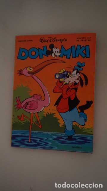 Tebeos: DON MIKI NUMERO 312, ( EDIBELSA, MONTENA, MONDIBERICA, MONDADORI, PRIMAVERA ).