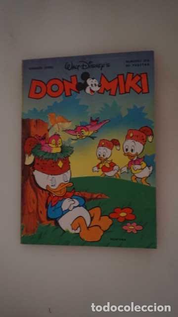 BDs: DON MIKI NUMERO 310, ( EDIBELSA, MONTENA, MONDIBERICA, MONDADORI, PRIMAVERA ).