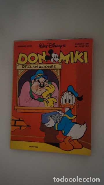 Comics: DON MIKI NUMERO 309, ( EDIBELSA, MONTENA, MONDIBERICA, MONDADORI, PRIMAVERA ).