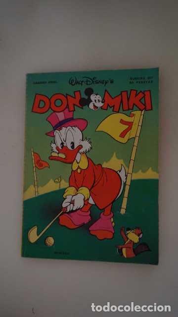 Tebeos: DON MIKI NUMERO 307, ( EDIBELSA, MONTENA, MONDIBERICA, MONDADORI, PRIMAVERA ).