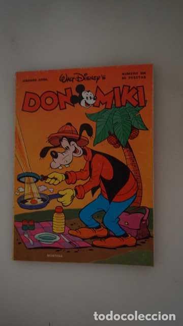 Tebeos: DON MIKI NUMERO 306, ( EDIBELSA, MONTENA, MONDIBERICA, MONDADORI, PRIMAVERA ).