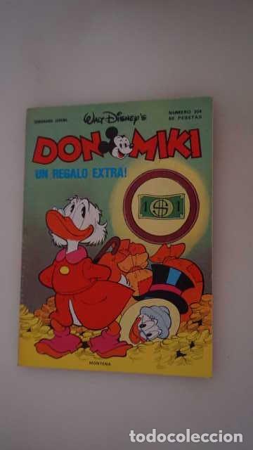 Comics: DON MIKI NUMERO 304, ( EDIBELSA, MONTENA, MONDIBERICA, MONDADORI, PRIMAVERA ).