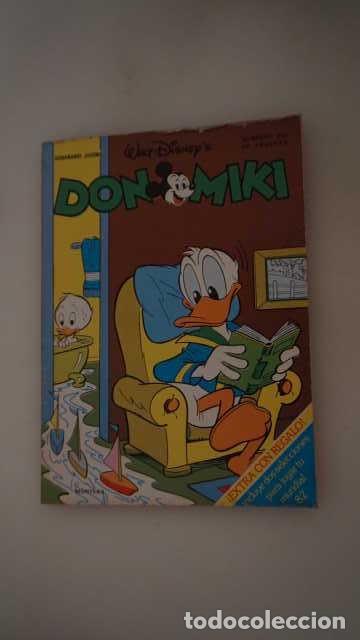 BDs: DON MIKI NUMERO 302, ( EDIBELSA, MONTENA, MONDIBERICA, MONDADORI, PRIMAVERA ).