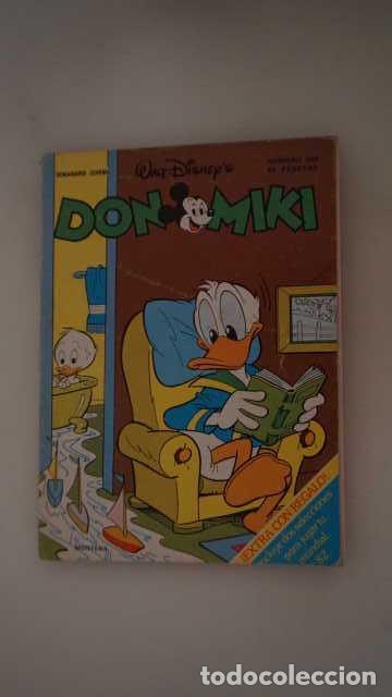 Tebeos: DON MIKI NUMERO 302, ( EDIBELSA, MONTENA, MONDIBERICA, MONDADORI, PRIMAVERA ).