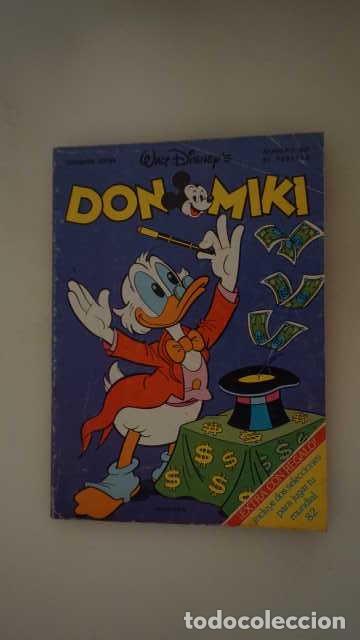 BDs: DON MIKI NUMERO 301, ( EDIBELSA, MONTENA, MONDIBERICA, MONDADORI, PRIMAVERA ).