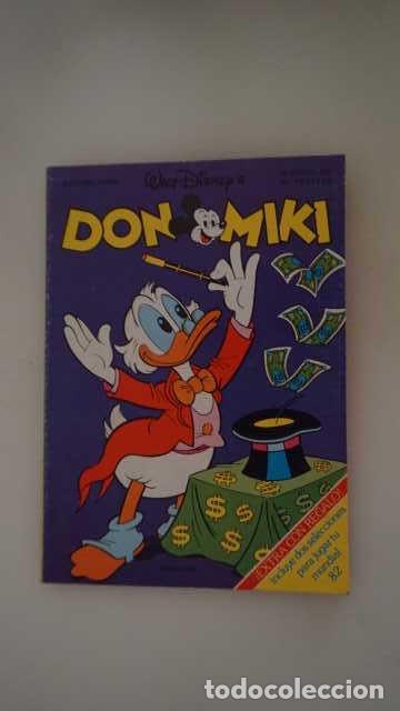 Tebeos: DON MIKI NUMERO 301, ( EDIBELSA, MONTENA, MONDIBERICA, MONDADORI, PRIMAVERA ).