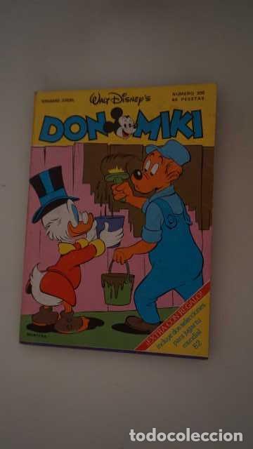 Tebeos: DON MIKI NUMERO 300, ( EDIBELSA, MONTENA, MONDIBERICA, MONDADORI, PRIMAVERA ).
