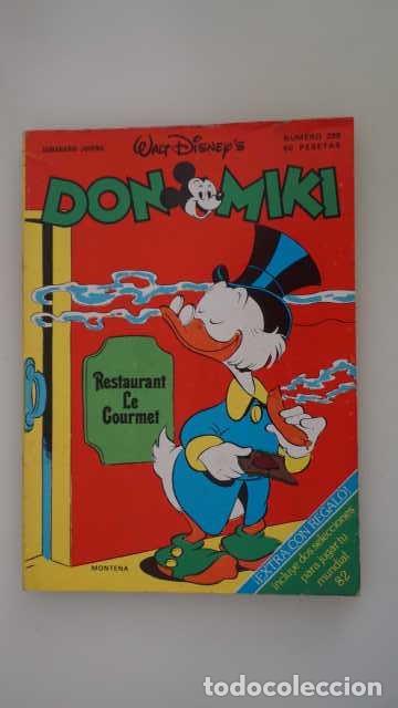 Livros de Banda Desenhada: DON MIKI NUMERO 299, ( EDIBELSA, MONTENA, MONDIBERICA, MONDADORI, PRIMAVERA ).