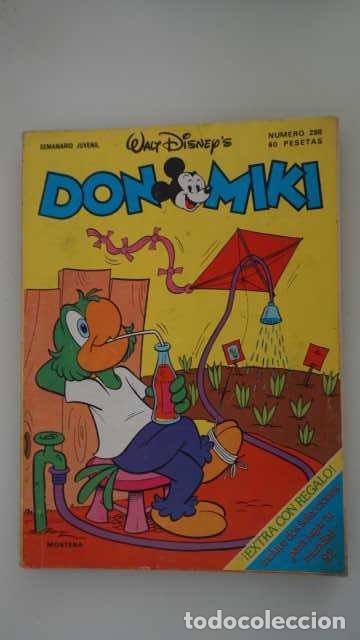 Comics: DON MIKI NUMERO 298, ( EDIBELSA, MONTENA, MONDIBERICA, MONDADORI, PRIMAVERA ).