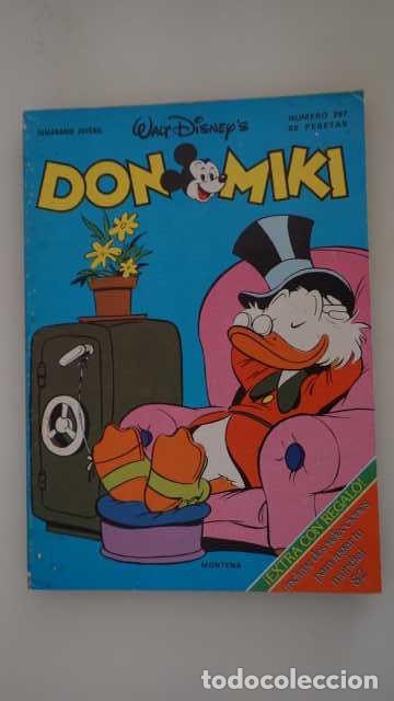 Tebeos: DON MIKI NUMERO 297, ( EDIBELSA, MONTENA, MONDIBERICA, MONDADORI, PRIMAVERA ).