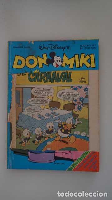 BDs: DON MIKI NUMERO 297, ( EDIBELSA, MONTENA, MONDIBERICA, MONDADORI, PRIMAVERA ).