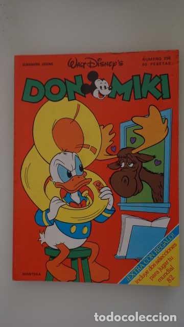 Giornalini: DON MIKI NUMERO 296, ( EDIBELSA, MONTENA, MONDIBERICA, MONDADORI, PRIMAVERA ).
