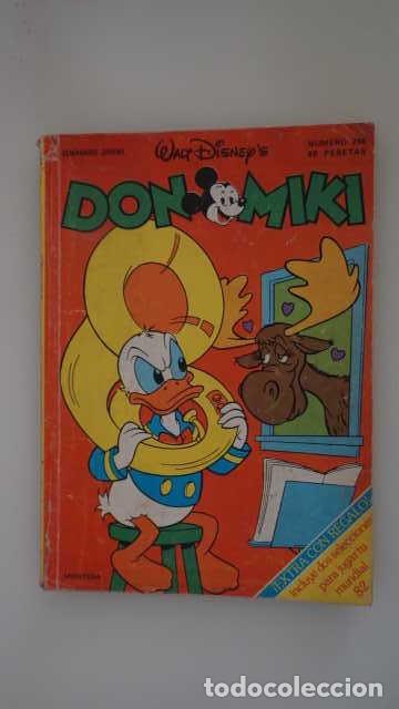 Comics: DON MIKI NUMERO 296, ( EDIBELSA, MONTENA, MONDIBERICA, MONDADORI, PRIMAVERA ).