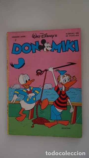 Comics: DON MIKI NUMERO 295, ( EDIBELSA, MONTENA, MONDIBERICA, MONDADORI, PRIMAVERA ).
