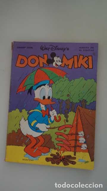 Tebeos: DON MIKI NUMERO 293, ( EDIBELSA, MONTENA, MONDIBERICA, MONDADORI, PRIMAVERA ).