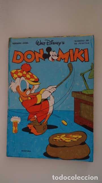 Comics: DON MIKI NUMERO 291, ( EDIBELSA, MONTENA, MONDIBERICA, MONDADORI, PRIMAVERA ).
