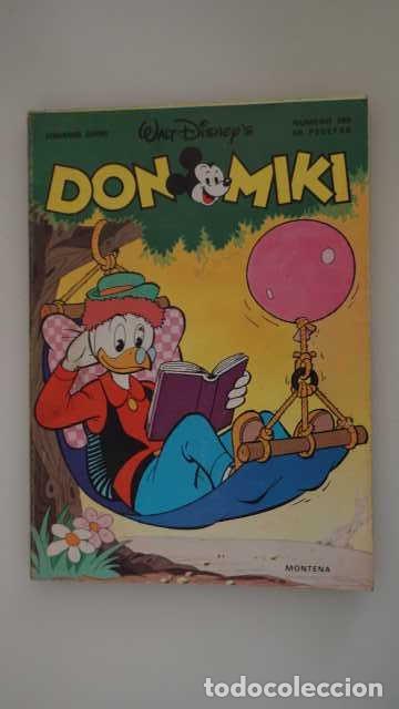 BDs: DON MIKI NUMERO 289, ( EDIBELSA, MONTENA, MONDIBERICA, MONDADORI, PRIMAVERA ).