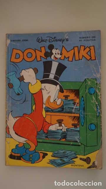 Comics: DON MIKI NUMERO 285, ( EDIBELSA, MONTENA, MONDIBERICA, MONDADORI, PRIMAVERA ).