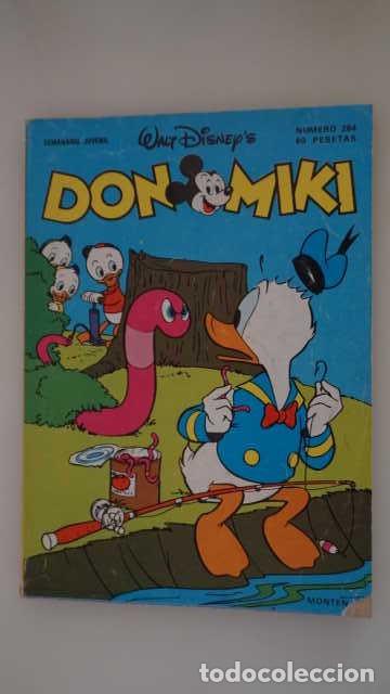 Tebeos: DON MIKI NUMERO 284, ( EDIBELSA, MONTENA, MONDIBERICA, MONDADORI, PRIMAVERA ).