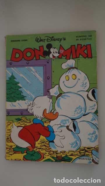 Tebeos: DON MIKI NUMERO 283, ( EDIBELSA, MONTENA, MONDIBERICA, MONDADORI, PRIMAVERA ).