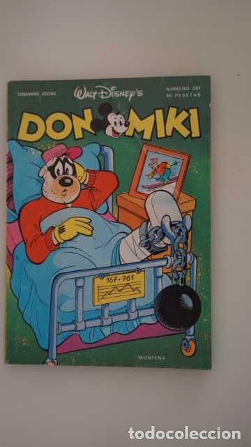 Tebeos: DON MIKI NUMERO 281, ( EDIBELSA, MONTENA, MONDIBERICA, MONDADORI, PRIMAVERA ).