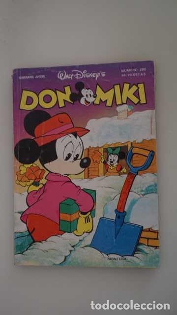 Tebeos: DON MIKI NUMERO 280, ( EDIBELSA, MONTENA, MONDIBERICA, MONDADORI, PRIMAVERA ).