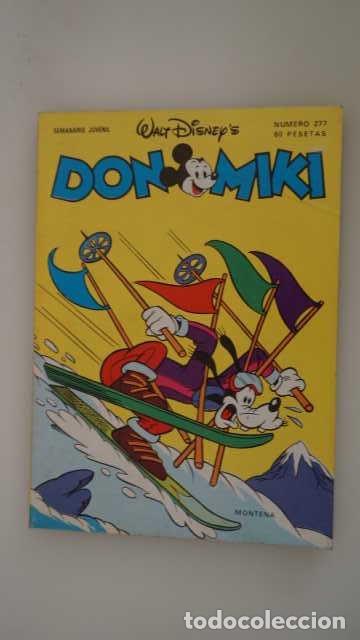 Comics: DON MIKI NUMERO 277, ( EDIBELSA, MONTENA, MONDIBERICA, MONDADORI, PRIMAVERA ).