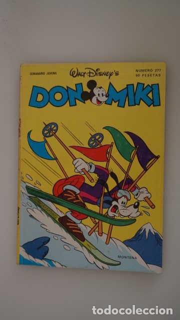 Giornalini: DON MIKI NUMERO 277, ( EDIBELSA, MONTENA, MONDIBERICA, MONDADORI, PRIMAVERA ).
