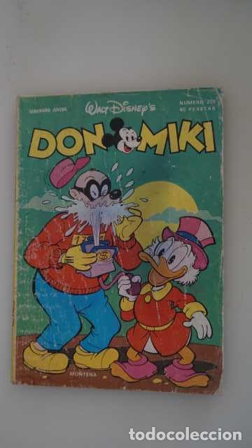 Tebeos: DON MIKI NUMERO 275, ( EDIBELSA, MONTENA, MONDIBERICA, MONDADORI, PRIMAVERA ).