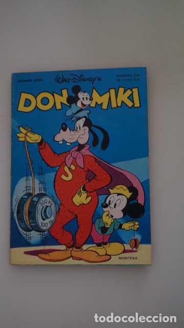 Tebeos: DON MIKI NUMERO 274, ( EDIBELSA, MONTENA, MONDIBERICA, MONDADORI, PRIMAVERA ).