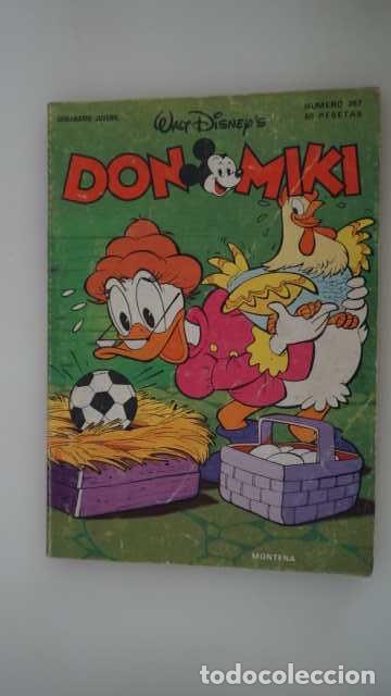Tebeos: DON MIKI NUMERO 267, ( EDIBELSA, MONTENA, MONDIBERICA, MONDADORI, PRIMAVERA ).
