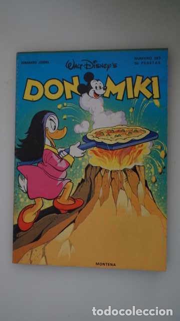 Tebeos: DON MIKI NUMERO 263, ( EDIBELSA, MONTENA, MONDIBERICA, MONDADORI, PRIMAVERA ).