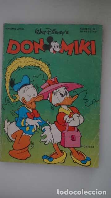 Comics: DON MIKI NUMERO 261, ( EDIBELSA, MONTENA, MONDIBERICA, MONDADORI, PRIMAVERA ).