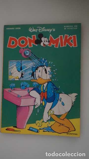 Comics: DON MIKI NUMERO 258, ( EDIBELSA, MONTENA, MONDIBERICA, MONDADORI, PRIMAVERA ).
