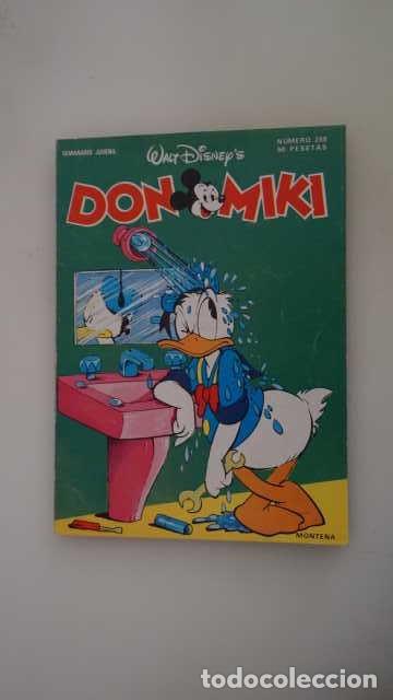 Tebeos: DON MIKI NUMERO 258, ( EDIBELSA, MONTENA, MONDIBERICA, MONDADORI, PRIMAVERA ).