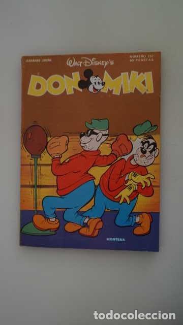 Comics: DON MIKI NUMERO 257, ( EDIBELSA, MONTENA, MONDIBERICA, MONDADORI, PRIMAVERA ).