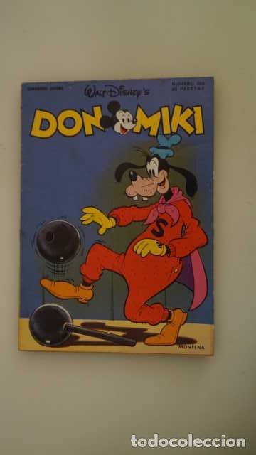 Comics: DON MIKI NUMERO 256, ( EDIBELSA, MONTENA, MONDIBERICA, MONDADORI, PRIMAVERA ).