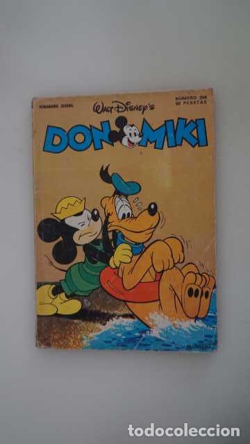 Tebeos: DON MIKI NUMERO 254, ( EDIBELSA, MONTENA, MONDIBERICA, MONDADORI, PRIMAVERA ).