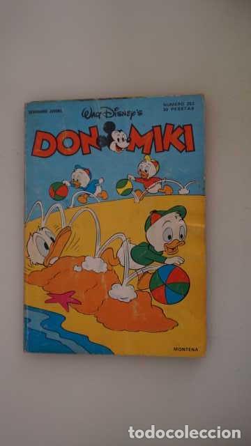 Giornalini: DON MIKI NUMERO 253, ( EDIBELSA, MONTENA, MONDIBERICA, MONDADORI, PRIMAVERA ).