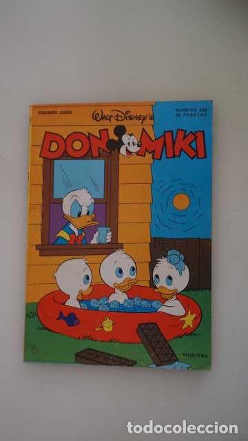 Tebeos: DON MIKI NUMERO 252, ( EDIBELSA, MONTENA, MONDIBERICA, MONDADORI, PRIMAVERA ).