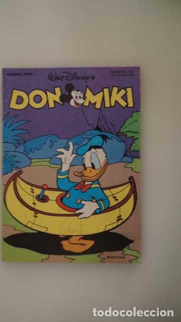 Tebeos: DON MIKI NUMERO 251, ( EDIBELSA, MONTENA, MONDIBERICA, MONDADORI, PRIMAVERA ).