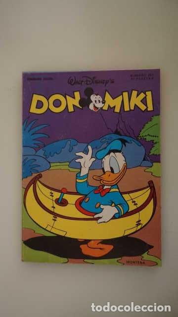 Tebeos: DON MIKI NUMERO 251, ( EDIBELSA, MONTENA, MONDIBERICA, MONDADORI, PRIMAVERA ).