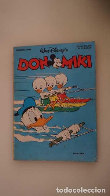 Comics: DON MIKI NUMERO 250, ( EDIBELSA, MONTENA, MONDIBERICA, MONDADORI, PRIMAVERA ).