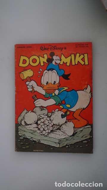 Tebeos: DON MIKI NUMERO 249, ( EDIBELSA, MONTENA, MONDIBERICA, MONDADORI, PRIMAVERA ).