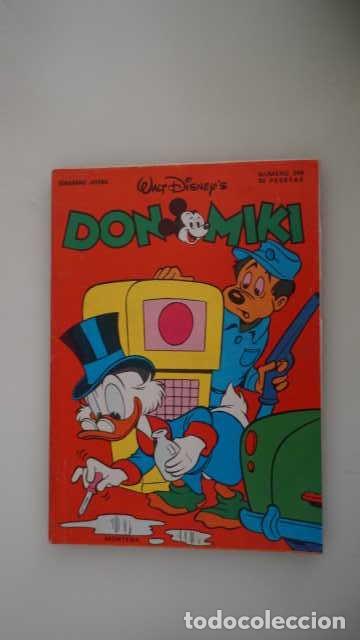 BDs: DON MIKI NUMERO 248, ( EDIBELSA, MONTENA, MONDIBERICA, MONDADORI, PRIMAVERA ).